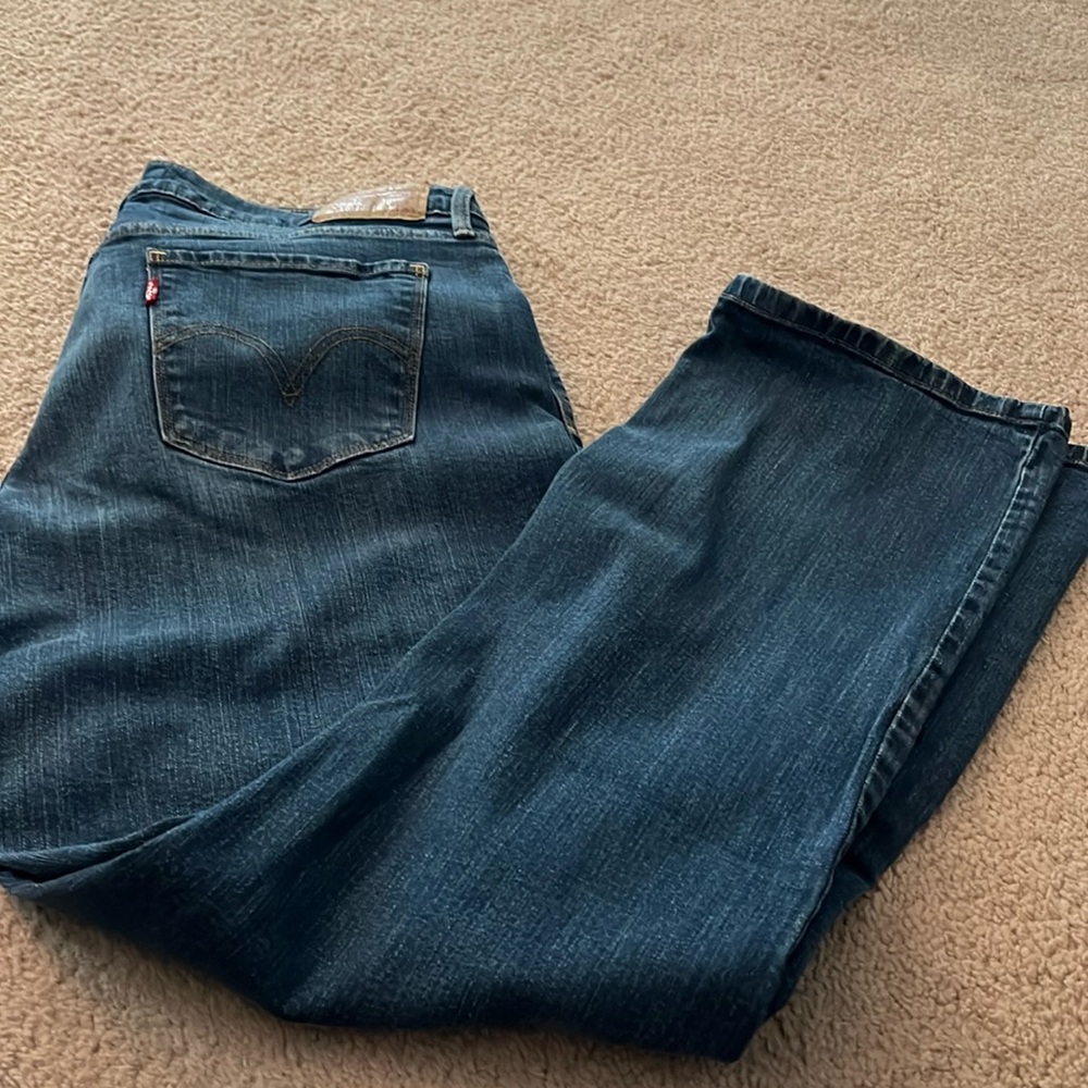 Women’s 505 straight 30 Levi jeans